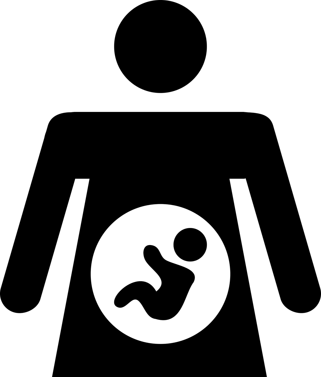 דמוי אישה בהריון 